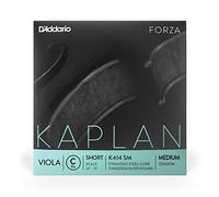 D'Addario Kaplan Forza Viola String - Single C String - K414 SM - Viola Strings - Short Scale, Medium Tension