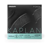 D'Addario Kaplan Forza Viola String - Single G String - K413 SM - Viola Strings - Short Scale, Medium Tension