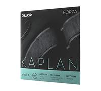 D'Addario Kaplan Forza Viola Strings - Full Set - K410 MM - Viola Strings - Medium Scale, Medium Tension