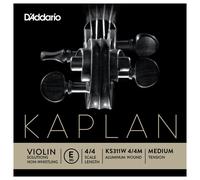 DAddario Kaplan Golden Spiral Violin E String Non-Whistling Ball