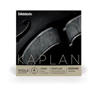 DAddario Kaplan Solutions Viola A String Long Scale Medium
