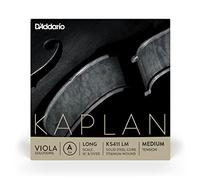 DAddario Kaplan Solutions Viola A String Long Scale Medium