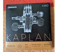 D'Addario Violin Strings Kaplan Amo KA310 - Full Set 4/4 Size, Medium Tension