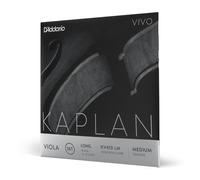 D'Addario Kaplan Vivo Viola String Set, Long Scale, Medium Tension