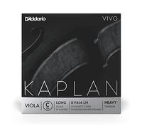 D'Addario Kaplan Vivo Viola String - Single C String - KV414 LH - Viola Strings - Long Scale, Heavy Tension