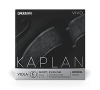 D'Addario Kaplan Vivo Viola String - Single C String - KV414 SM - Viola Strings - Short Scale, Medium Tension