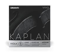 D'Addario Kaplan Vivo Viola String - Single G String - KV413 LM - Viola Strings - Long Scale, Medium Tension