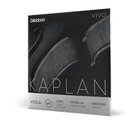 D'Addario Kaplan Vivo Viola Strings - Full Set - KV410 LM - Viola Strings - Long Scale, Medium Tension