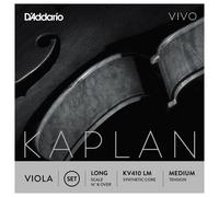 DAddario Kaplan Vivo Viola Strings Set Long Scale Medium