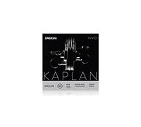 D'Addario Kaplan Vivo Violin Strings - Full Set - KV310 4/4L - Violin Strings - 4/4 Scale, Light Tension