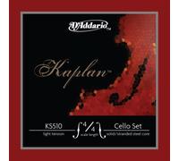 D'Addario KS510-4 / 4L Cello Kaplan String Set 4/4 Light