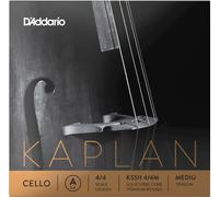 DAddario Kaplan Cello A String 4/4 Size Medium