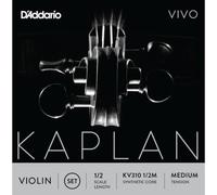 D'Addario KV310 1/2M String Set, 1/2 Scale, Medium Tension