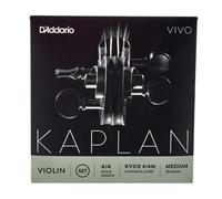 DAddario Kaplan Vivo Violin String Set 4/4 Size Medium