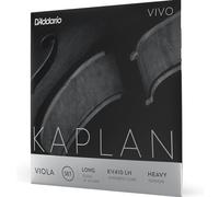 D'Addario KV410 LH Vivo Viola, Long Scale, Heavy Tension