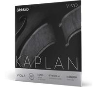D'Addario KV410 LM Kaplan Vivo Viola Long Scale, Medium Tension Viola string set