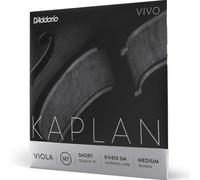 D'Addario KV410 SM String Set, Short Scale, Medium Tension Viola