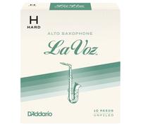 DAddario La Voz Alto Saxophone Reeds Hard (10 Pack)