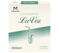 DAddario La Voz Alto Saxophone Reeds Medium (10 Pack)