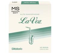 DAddario La Voz Alto Saxophone Reeds Medium-Soft (10 Pack)