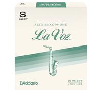DAddario La Voz Alto Saxophone Reeds Soft (10 Pack)