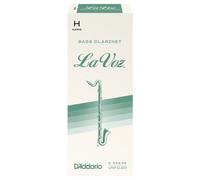 DAddario La Voz Bass Clarinet Reeds Hard (5 Pack)