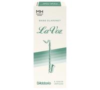 DAddario La Voz Bass Clarinet Reeds Medium Hard (5 Pack)