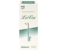 DAddario La Voz Bass Clarinet Reeds Medium Soft (5 Pack)