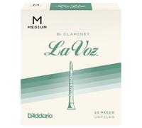 DAddario La Voz Bb Clarinet Reeds Medium (10 Pack)
