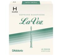 DAddario La Voz Soprano Saxophone Reeds Hard (10 Pack)