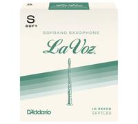 DAddario La Voz Soprano Saxophone Reeds Soft (10 Pack)