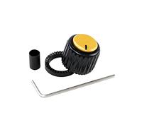 D'Addario LokNob Large - Black/Gold