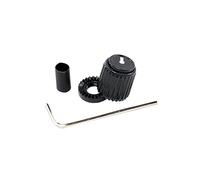 D'Addario LokNob Small - Black