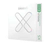 D'Addario Mandolin Strings - Coated Mandolin Strings - XS Phosphor Bronze - For 8 String Mandolin - Maximum Life, Smooth Feel - XSM11541 - Medium Heavy, 11.5-41