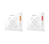 D'Addario Mandolin Strings - Coated Mandolin Strings - XS Phosphor Bronze - For 8 String Mandolin - Maximum Life, Smooth Feel & Guitar Strings - XS Phosphor Bronze Coated Acoustic Guitar Strings