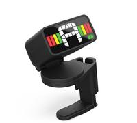 D'Addario Micro Rechargeable Headstock Tuner | D'Addario tuners deliver fast, accurate tuning with a compact design and clear display for reliable performance.