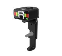 D'Addario Micro Rechargeable Viola Tuner - Clip On Tuner for Violas - Full Color Display - Quick & Accurate Tuning
