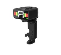 D'Addario Micro Rechargeable Violin Tuner - Clip On Tuner for Violins - Full Color Display - Quick & Accurate Tuning