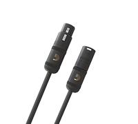 D'Addario Microphone Cable - XLR Cable - Copper Braid Shield - Optimal Signal Transfer - American Stage - 5 Inch/127 MM - 1 Pack