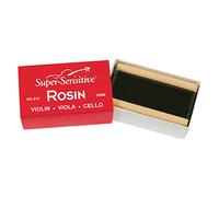 D'Addario Mini Rosin - Super Sensitive Rosin - Violin Rosin, Cello Rosin, Viola Rosin - Bow Rosin - Apply Easily with Quick Response - Dark - 12 Pack