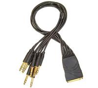 D'Addario Modular Snake TRS Breakout | D'Addario Modular Snake components provide clean signal routing, flexible setup, connections and reliable stage wiring.