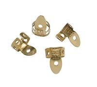 D'Addario National Brass Finger Picks - 12 pack