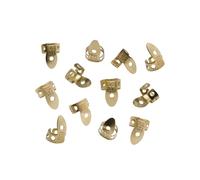 D'Addario National Brass Finger Picks Medium, 12-Pack | D'Addario National picks provide comfortable fit, classic tone, precise attack and reliable control for guitar and banjo.