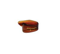 D'Addario NP7T-04 National Celluloid Thumb Picks, Medium Tortoiseshell - 4-Pack, Black