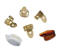 D'Addario National Finger Picks for Guitar & Banjo, Finger & Thumb Pic