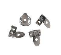 D'Addario National Finger Picks, Stainless Steel - Pack Of 4