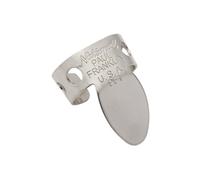 D'Addario National Nickel Finger Picks, 4-Pack | D'Addario National picks provide comfortable fit, classic tone, precise attack and reliable control for guitar and banjo.