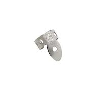 D'Addario National Nickel Finger Picks - Banjo Picks - Guitar Finger Picks - 12 Pack