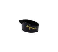 D'Addario National Celluloid Thumb Picks, Large Black - 12 pack