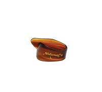 D'Addario Accessories National Celluloid Thumb Picks, Large Tortoiseshell - 4-Pack Black